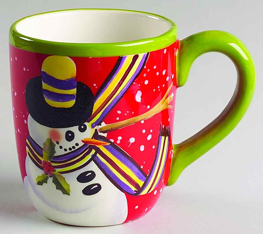 Jolly Snowman Mug by Certified International-1