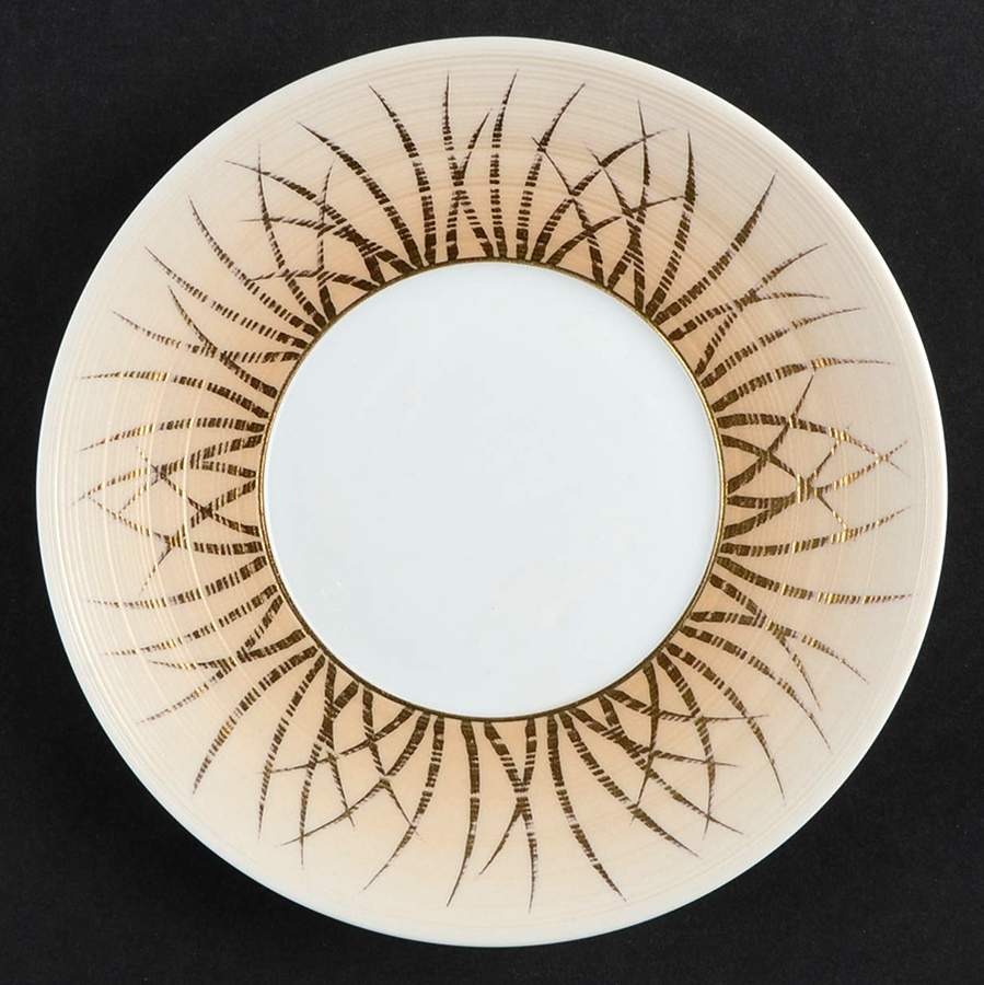 Toundra Fall (Automne) Bread & Butter Plate by Jean Louis Coquet-1