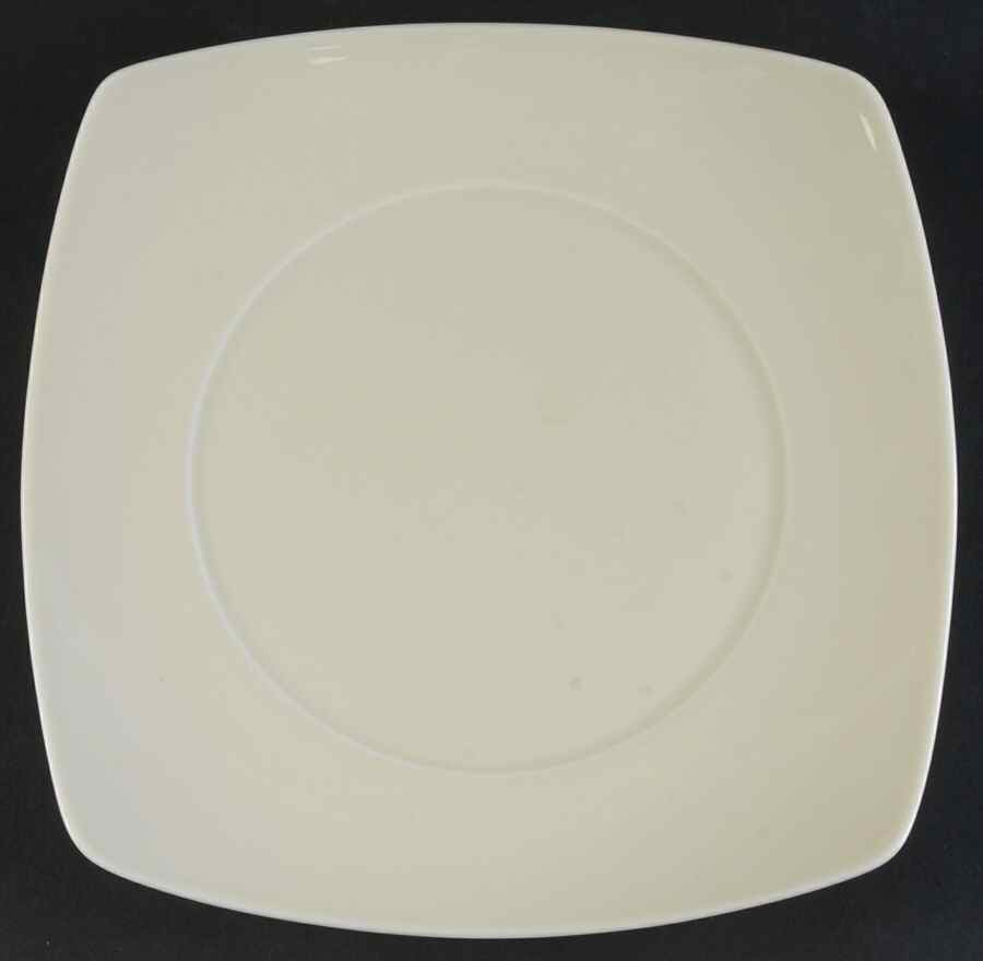 Prelude Ivory Salad/Dessert Plate by Jean Louis Coquet-1