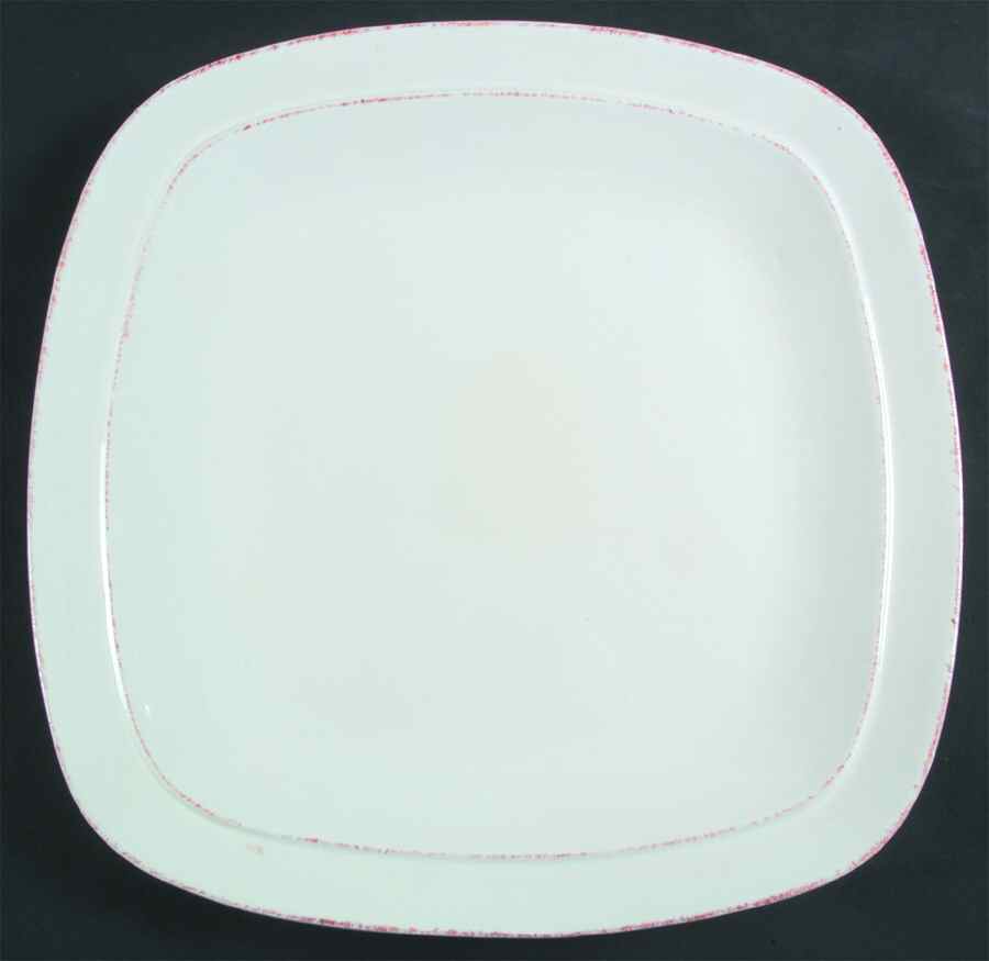 Venato White Dinner Plate by The Cellar (China)-1