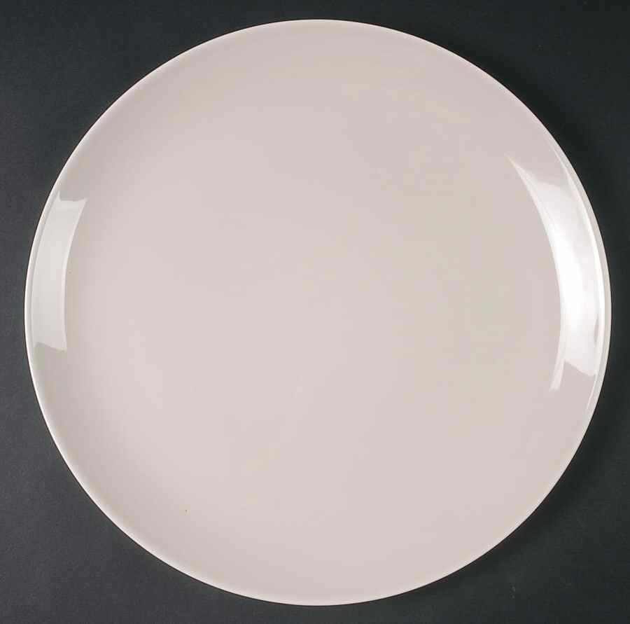 Basso (Bone) 12" Chop Plate (Round Platter) by Calvin Klein-1