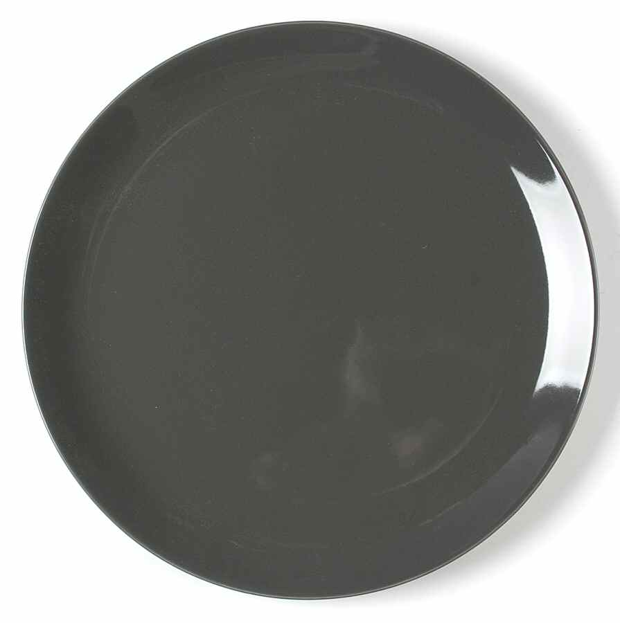 Basso Graphite 12" Chop Plate (Round Platter) by Calvin Klein-1