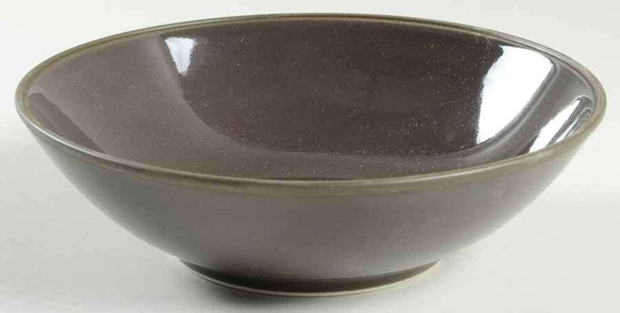 Tonal Edge Bronze Soup/Cereal Bowl by Calvin Klein-1