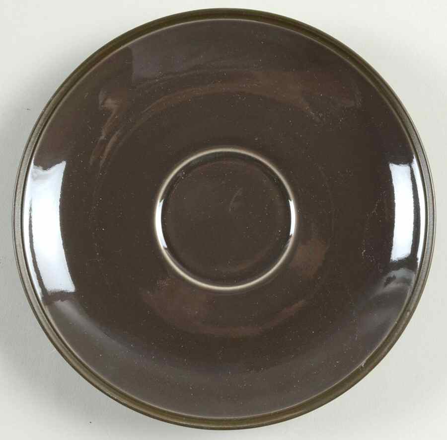 Tonal Edge Bronze Saucer by Calvin Klein-1