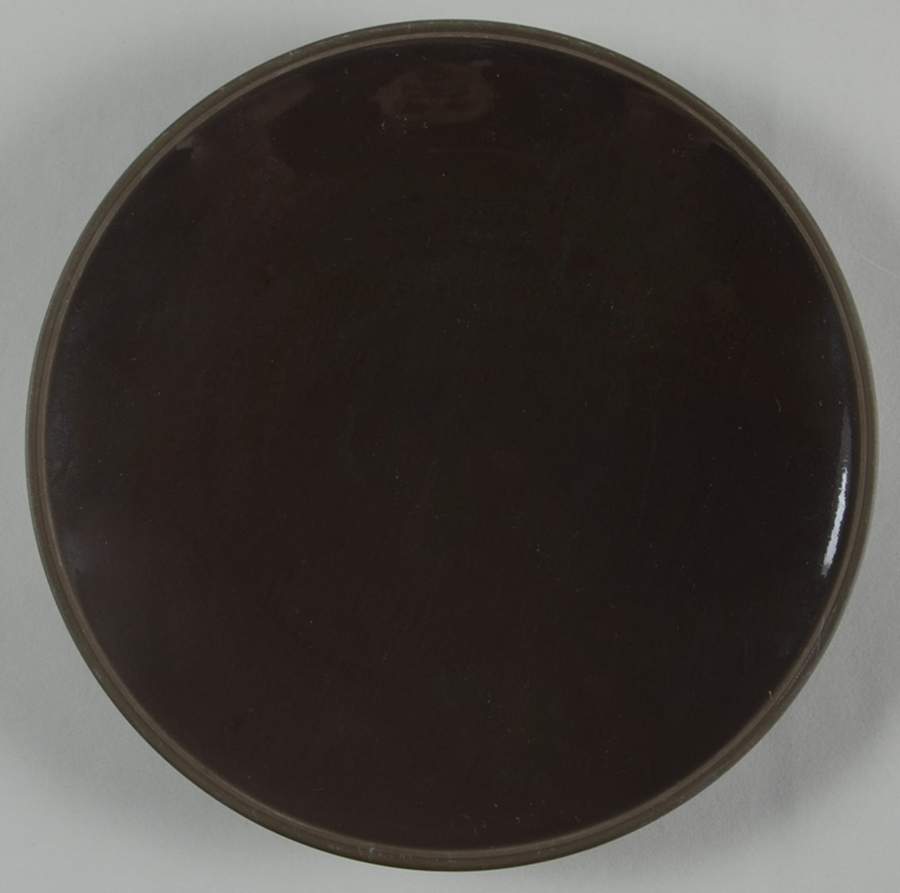 Tonal Edge Bronze Bread & Butter Plate by Calvin Klein-1