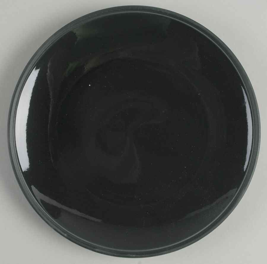 Tonal Edge Carbon Salad Plate by Calvin Klein-1
