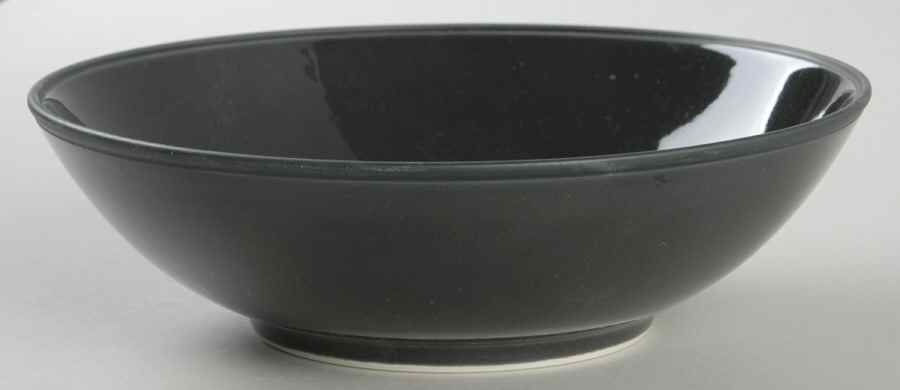 Tonal Edge Carbon Soup/Cereal Bowl by Calvin Klein-1