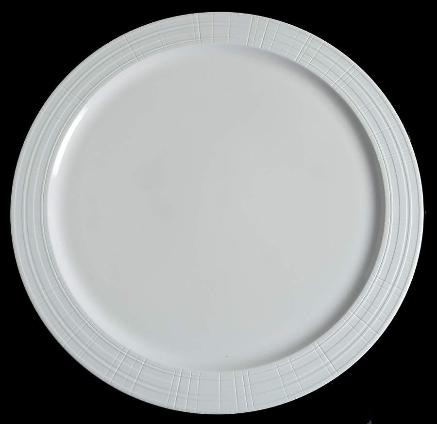 Mollusk 13" Chop Plate (Round Platter) by Calvin Klein-1