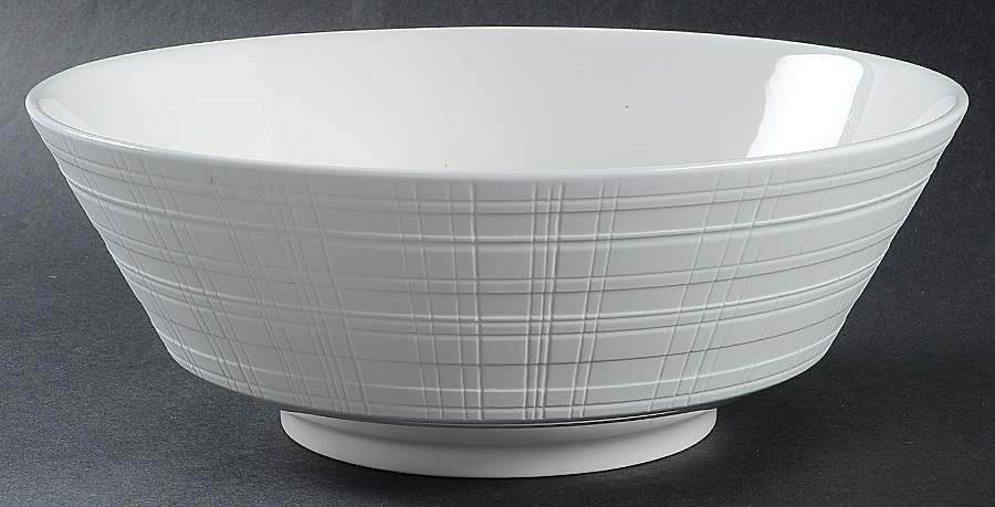 Mollusk 10" Round Serving Bowl by Calvin Klein-1