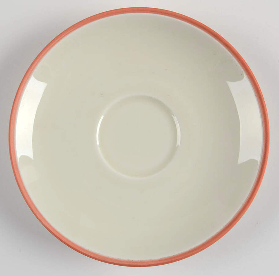 Coral Edge Saucer by Calvin Klein-1