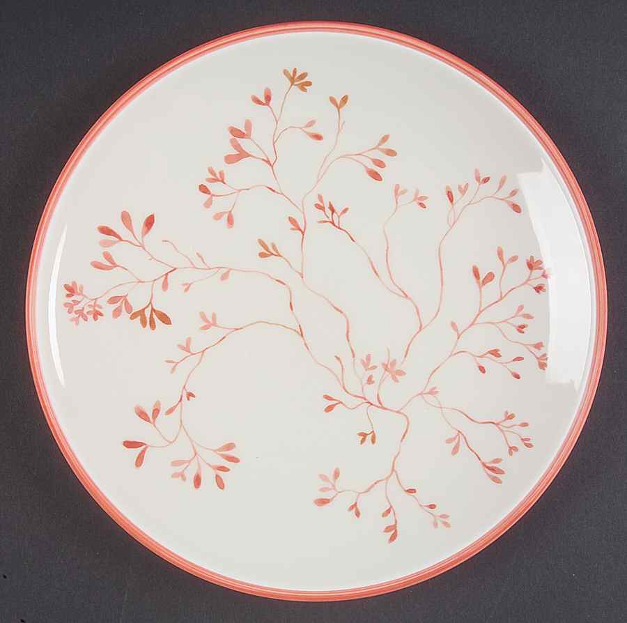 Coral Edge Salad Plate by Calvin Klein-1