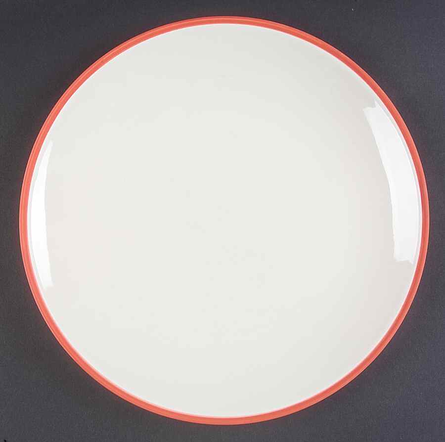 Coral Edge Dinner Plate by Calvin Klein-1