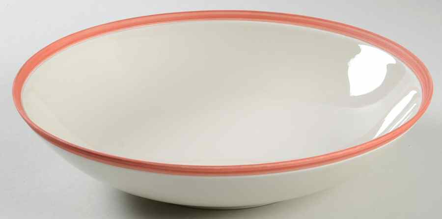 Coral Edge 10" Round Vegetable Bowl by Calvin Klein-1