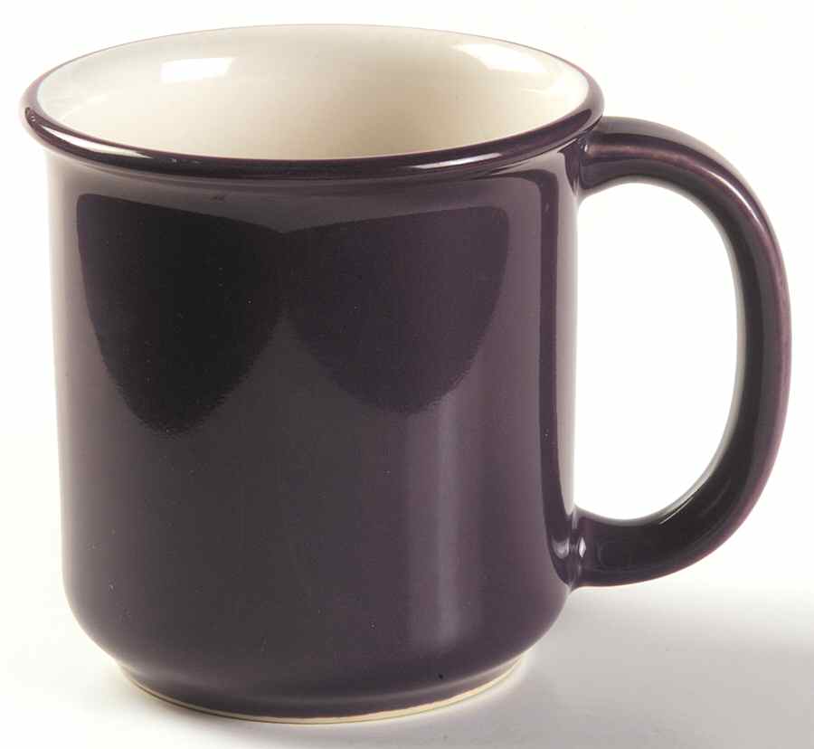 Villa Purple Mug by Corning Corelle-1