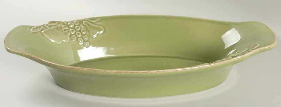 Madeira Harvest (Moss Green) 12" Augratin by Casafina-1