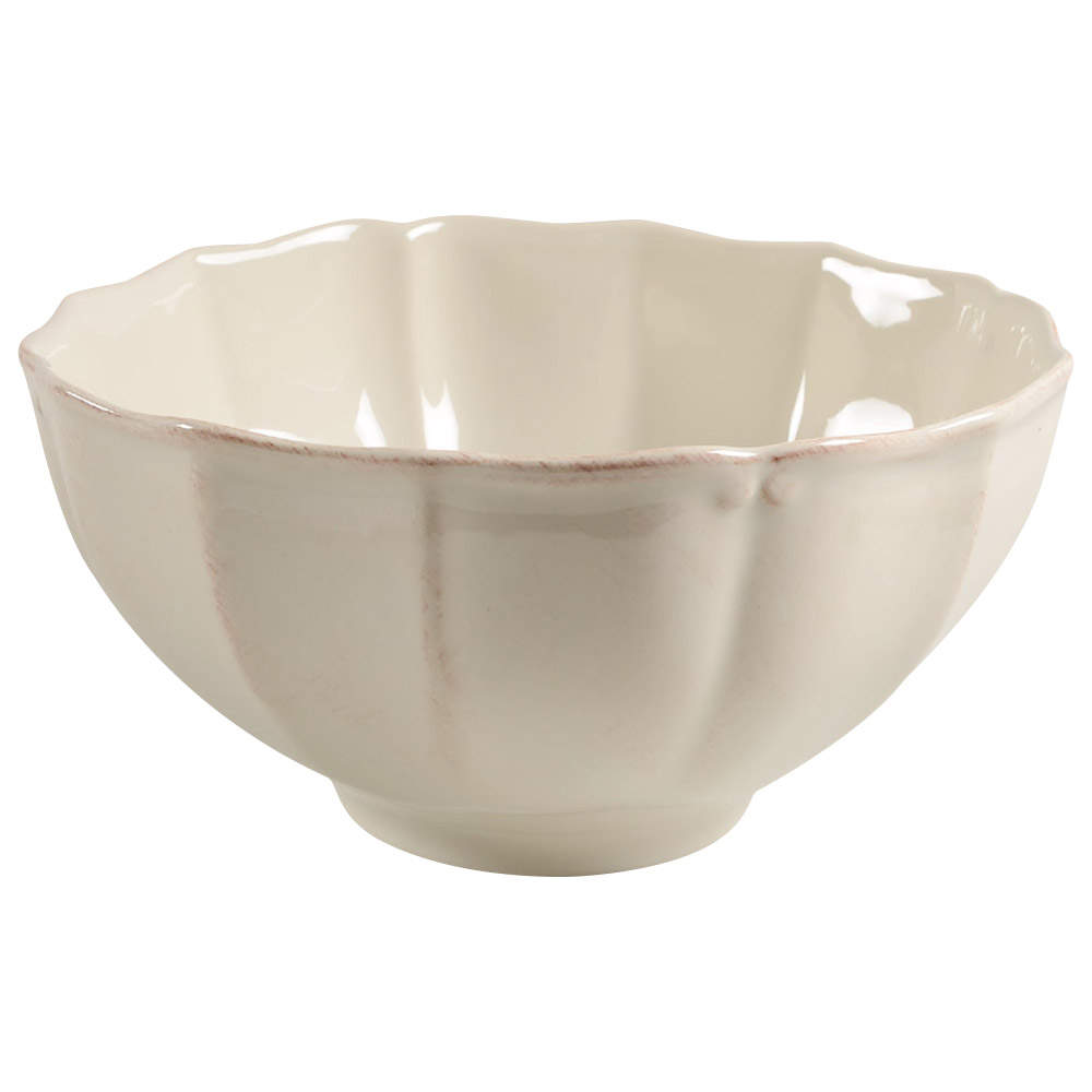 Vintage Port Cream 10" Round Serving Bowl by Casafina-1