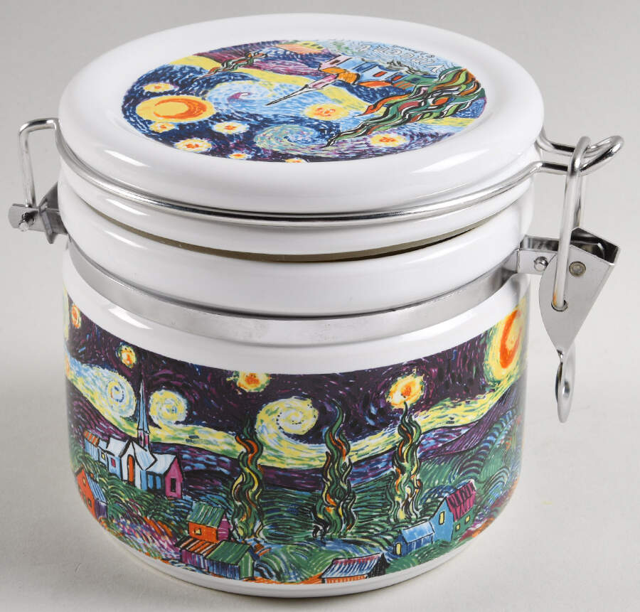 Masters Collection Small Canister & Lid by Chaleur-1
