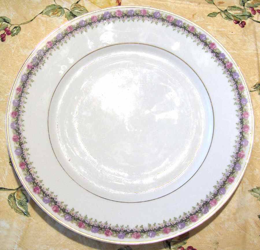 CZE199 Dinner Plate by Czechia-Czechoslovakia-1