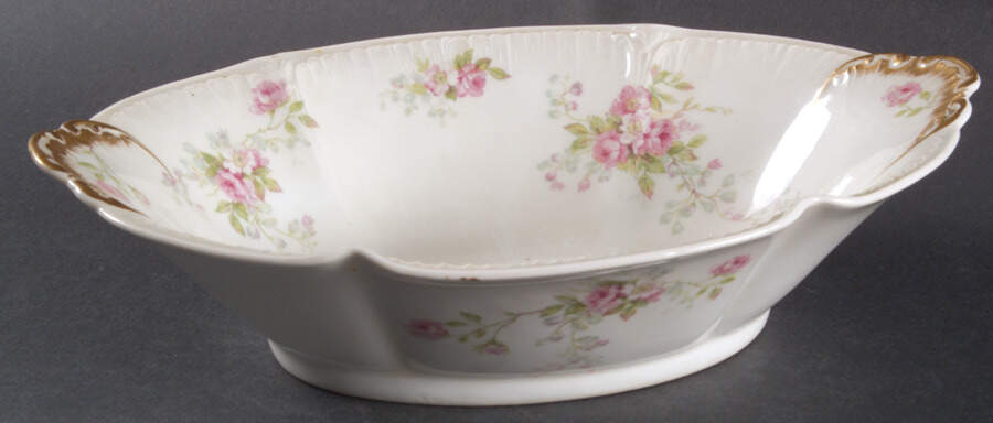 CHF1361 10" Oval Vegetable Bowl by Charles Field Haviland-1