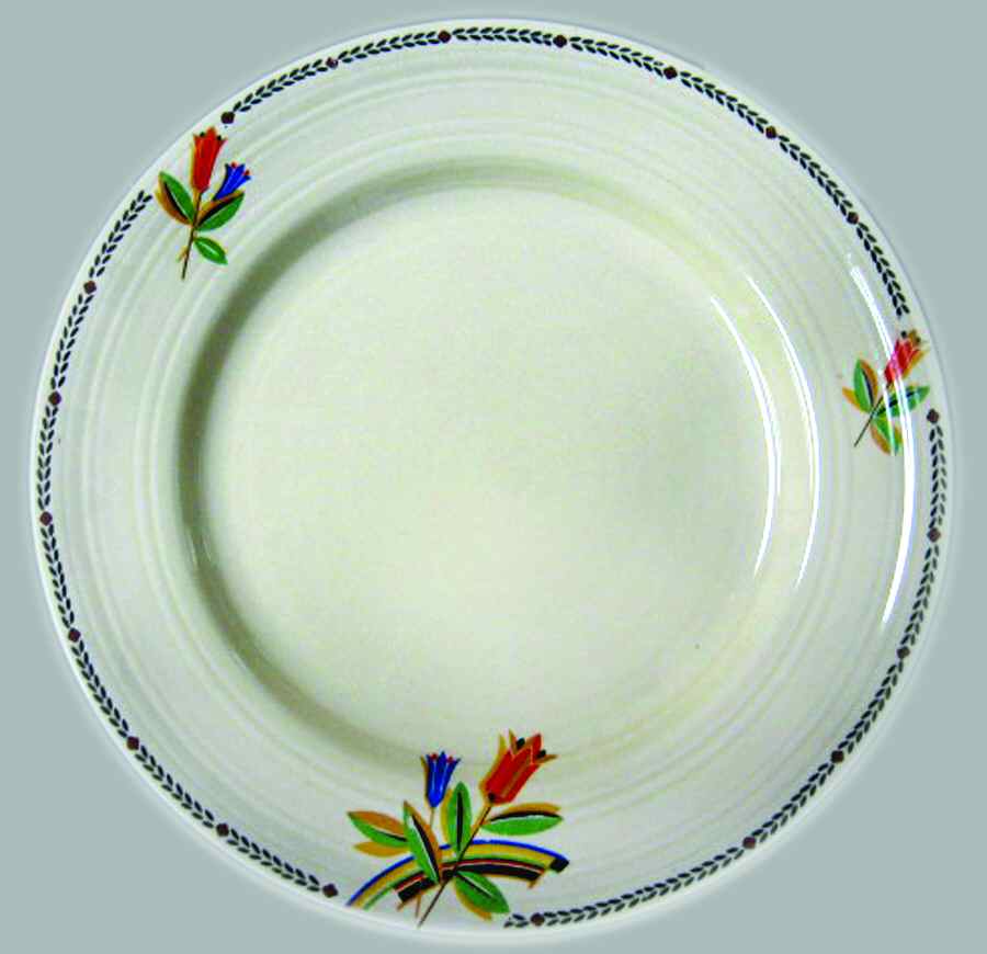 CRD200 Dinner Plate by Crown Ducal-1