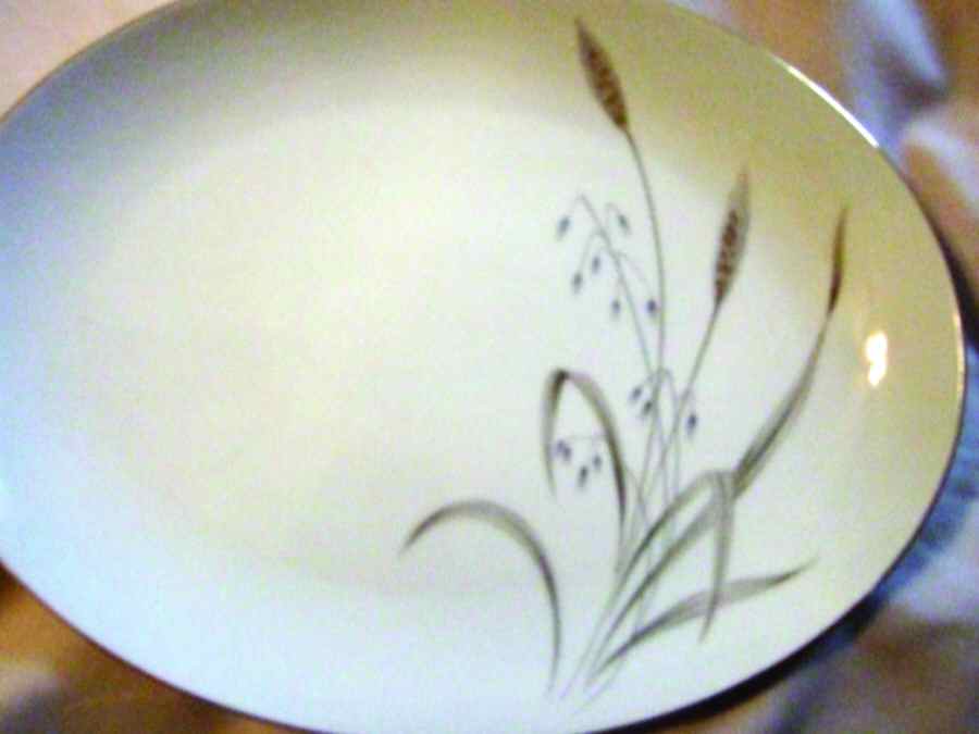 Southern Wheat 14" Oval Serving Platter by Cheltenham Ltd-1