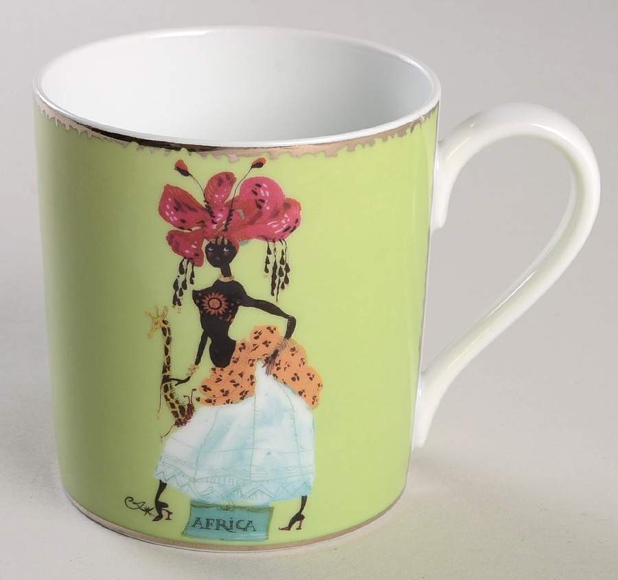 Five Continents Mug by Christian Lacroix-1