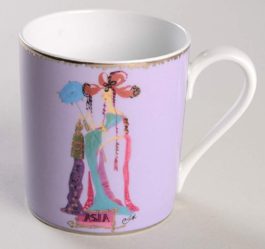 Five Continents Mug by Christian Lacroix-1