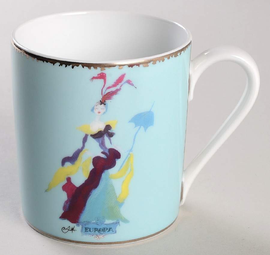 Five Continents Mug by Christian Lacroix-1