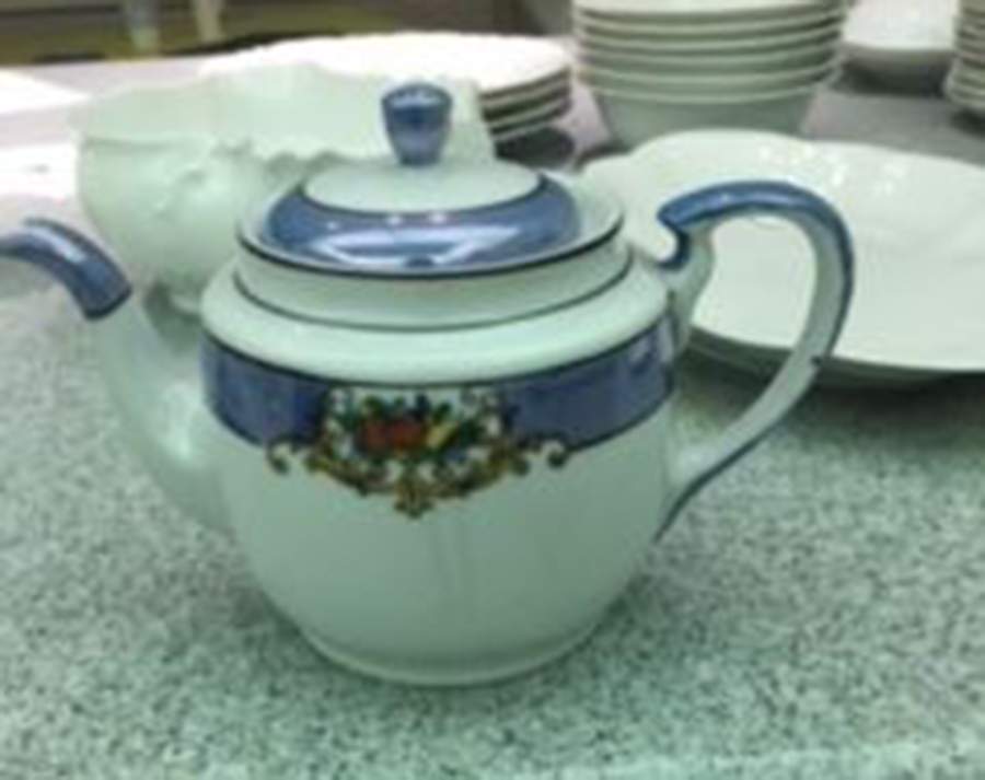 CHK20 Teapot & Lid by Chikaramachi (Japan)-1
