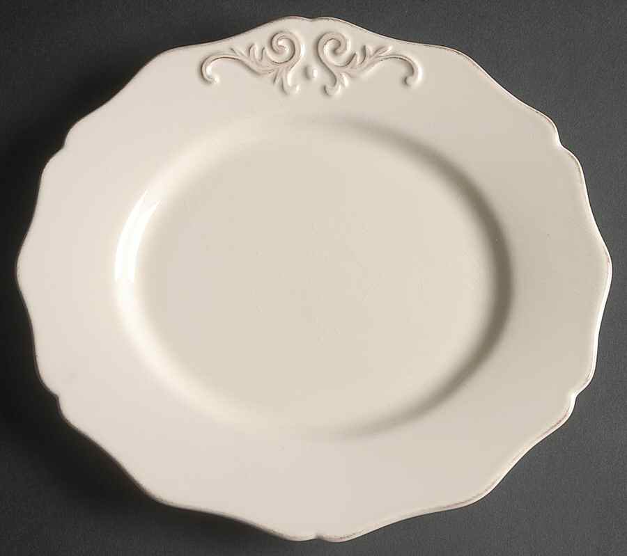 Evette Salad Plate by Crate & Barrel-1