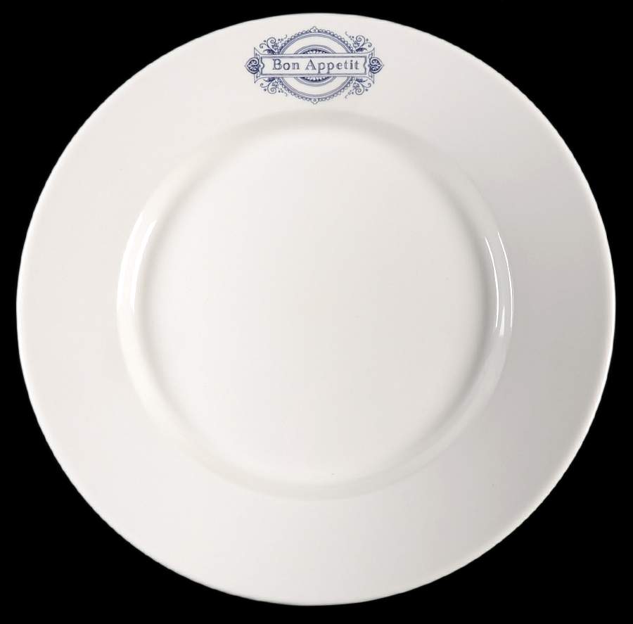 Bon Appetit Dinner Plate by Crate & Barrel-1
