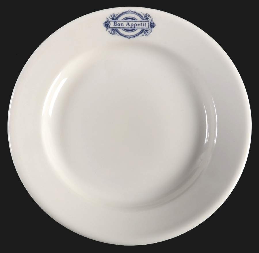 Bon Appetit Appetizer Plate by Crate & Barrel-1