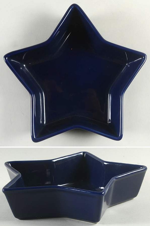 Indigo Blue Small Baker by Chantal-1
