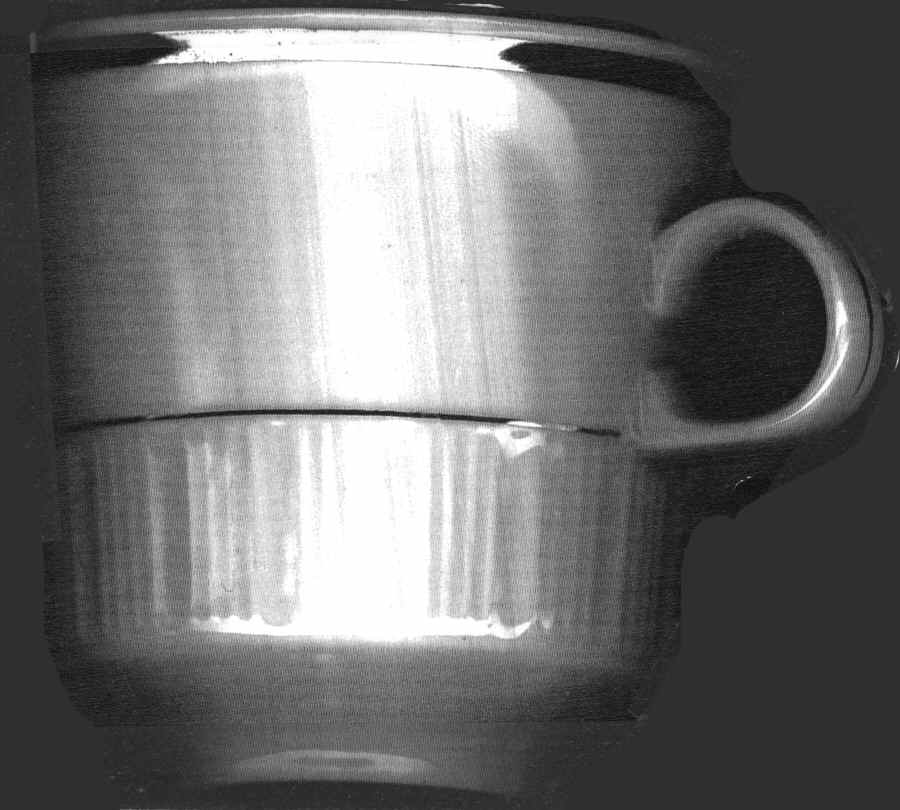 CP13 Flat Cup by Cambridge Potteries-1