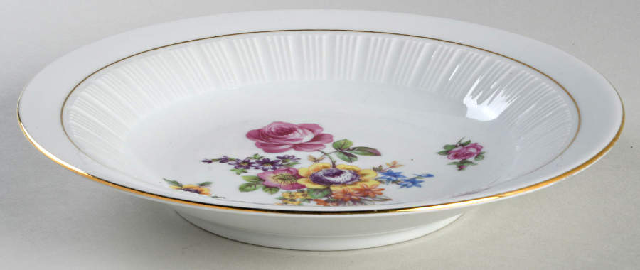 CZ11 Rim Soup Bowl by Colditz Porzellan-1