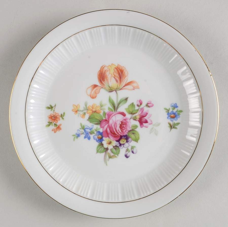 CZ11 Salad Plate by Colditz Porzellan-1