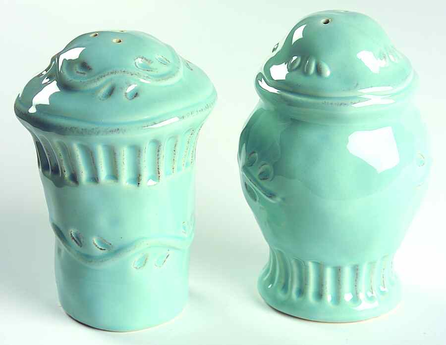 Rustica Aqua Salt & Pepper Set by Certified International-1