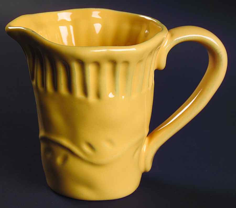 Rustica Gold Creamer by Certified International-1