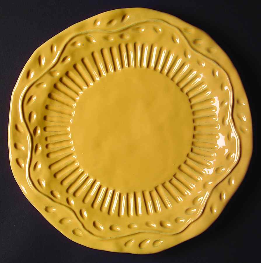 Rustica Gold Dinner Plate by Certified International-1
