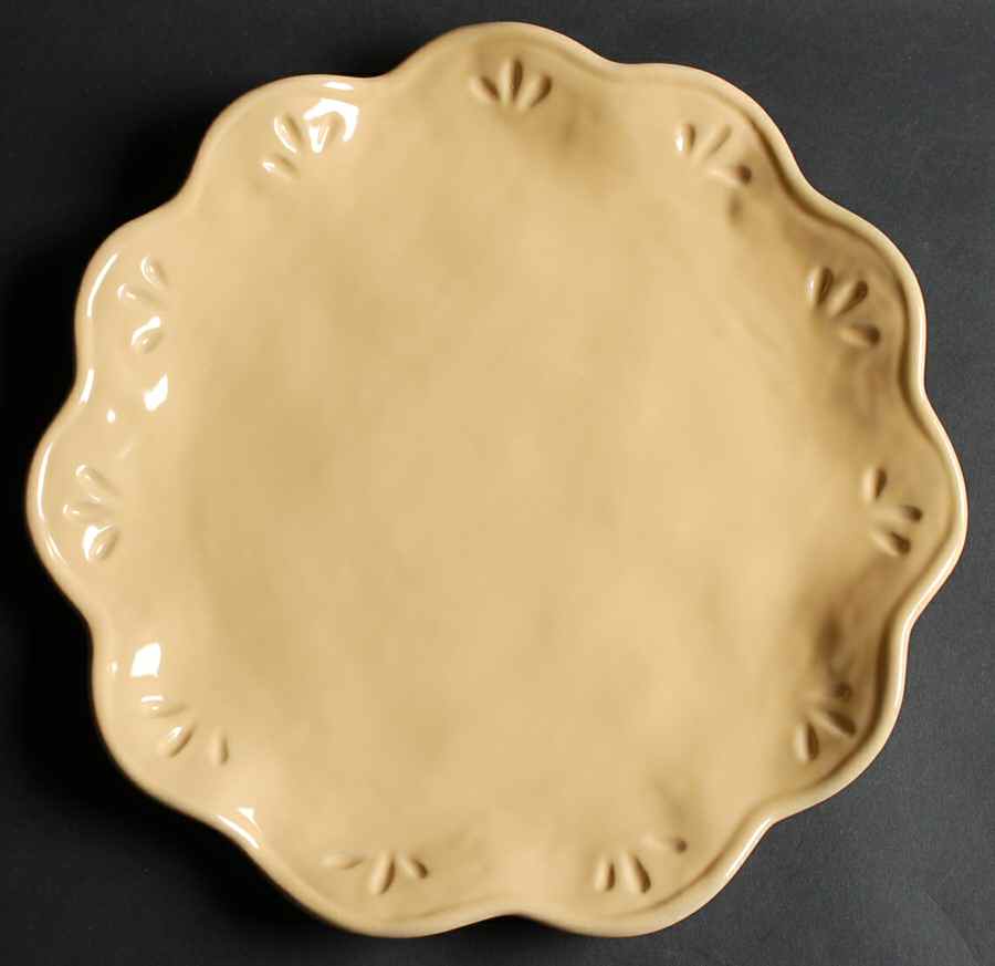 Rustica Gold 13" Chop Plate (Round Platter) by Certified International-1