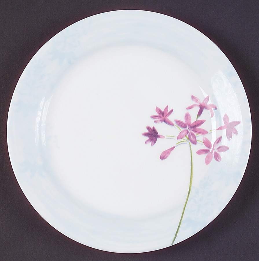 Summer Meadow Salad/Dessert Plate by Corning Corelle-1