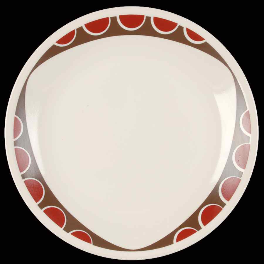 Kitu Luncheon Plate by Corning Corelle-1