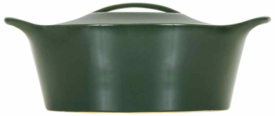 Creations Emerald 2.5 Qt Round Covered Casserole by Corning Corelle-1
