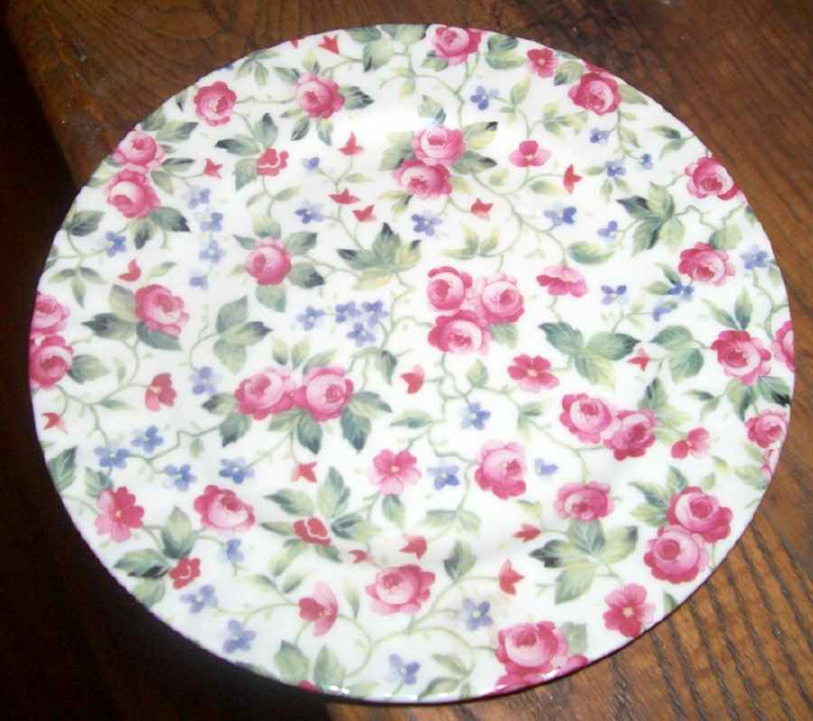 CNL2 Salad Plate by Crown Burslem (Eng)-1