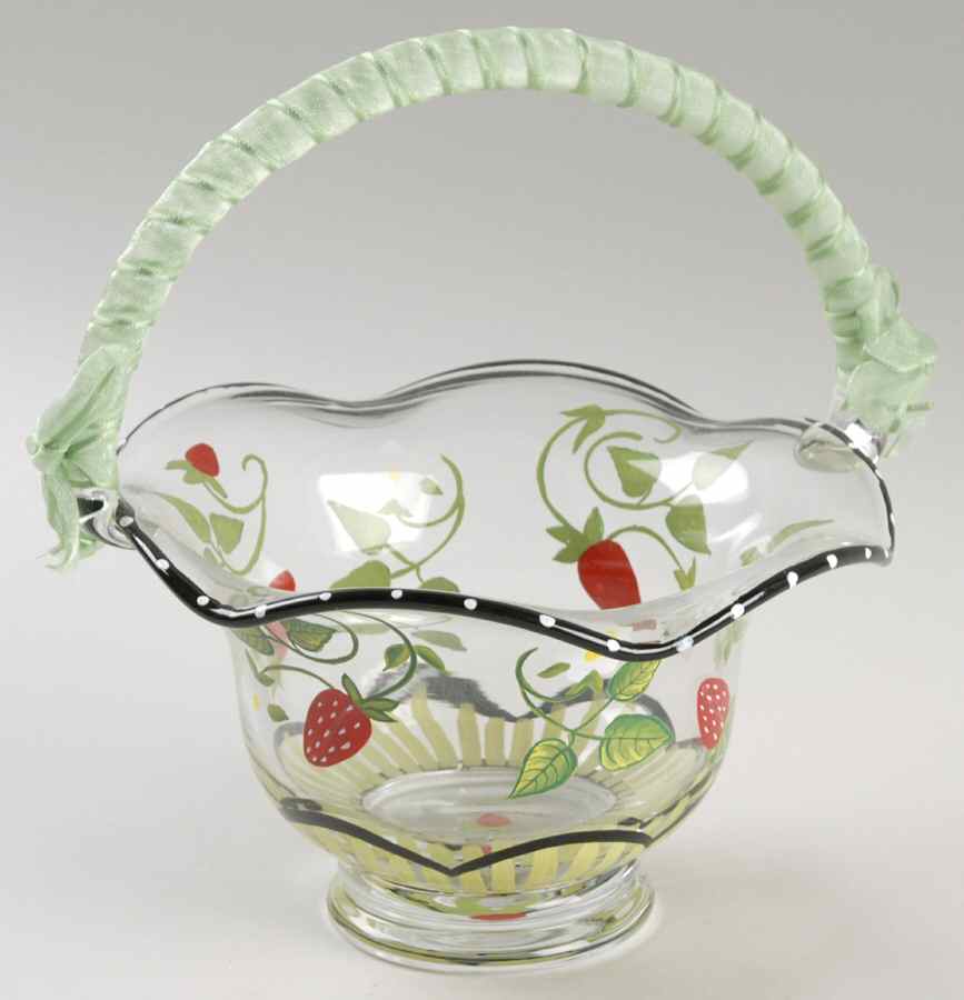 Strawberry Basket by Lenox-1