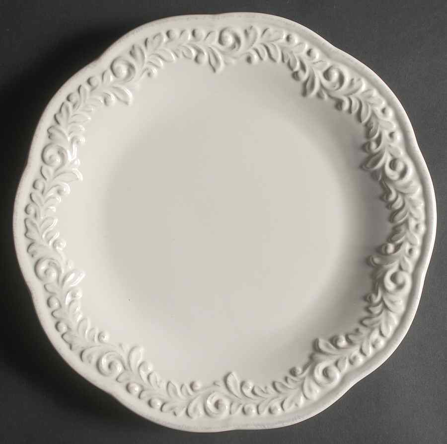 Renaissance Ivory Dinner Plate by Certified International-1