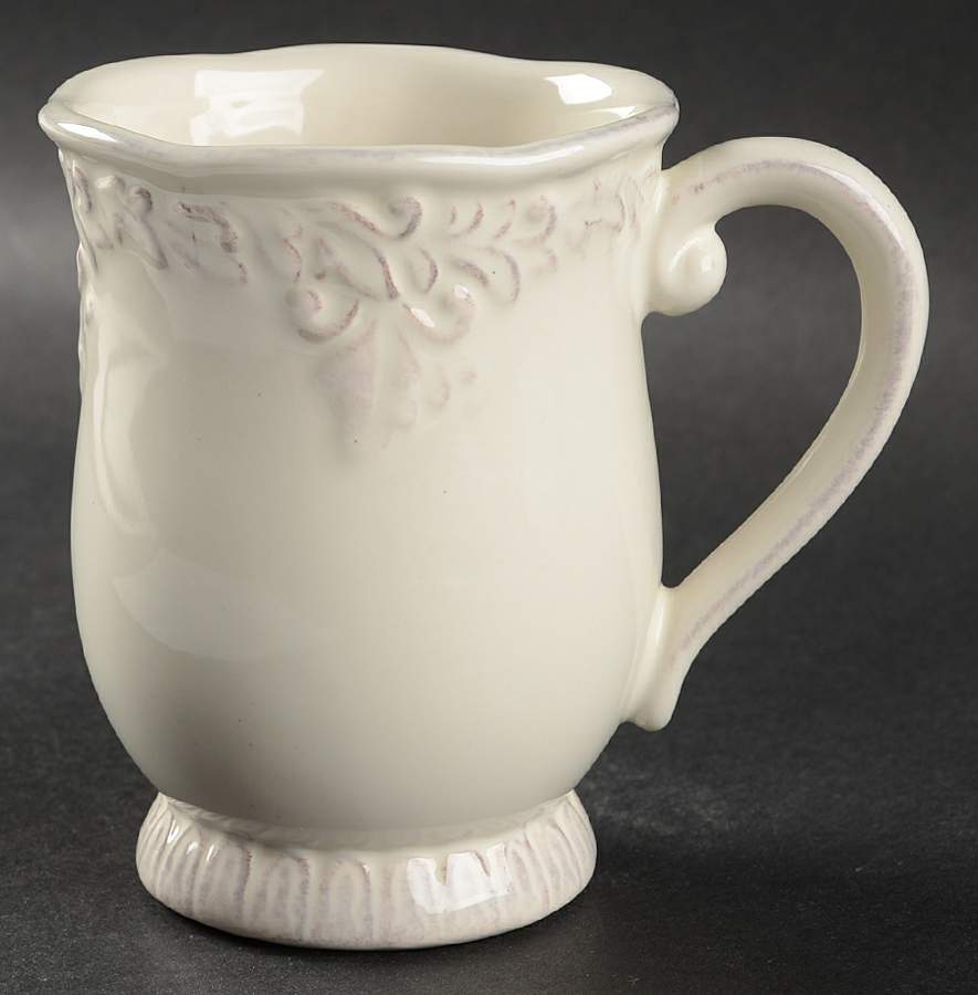 Renaissance Ivory Mug by Certified International-1