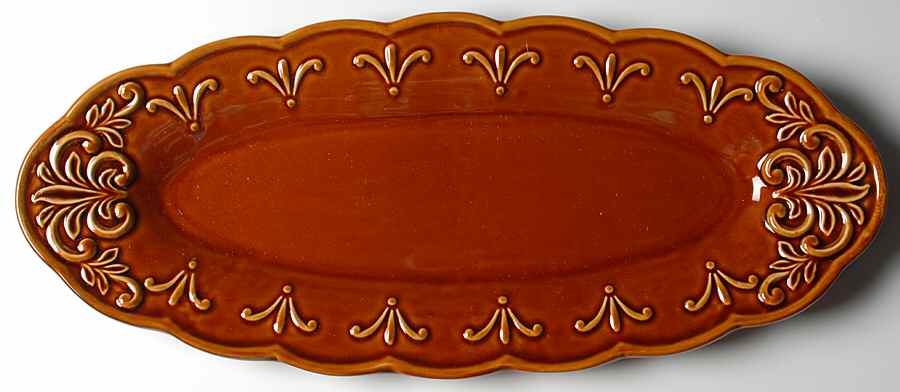 Venetian 20" Fish Platter by Certified International-1