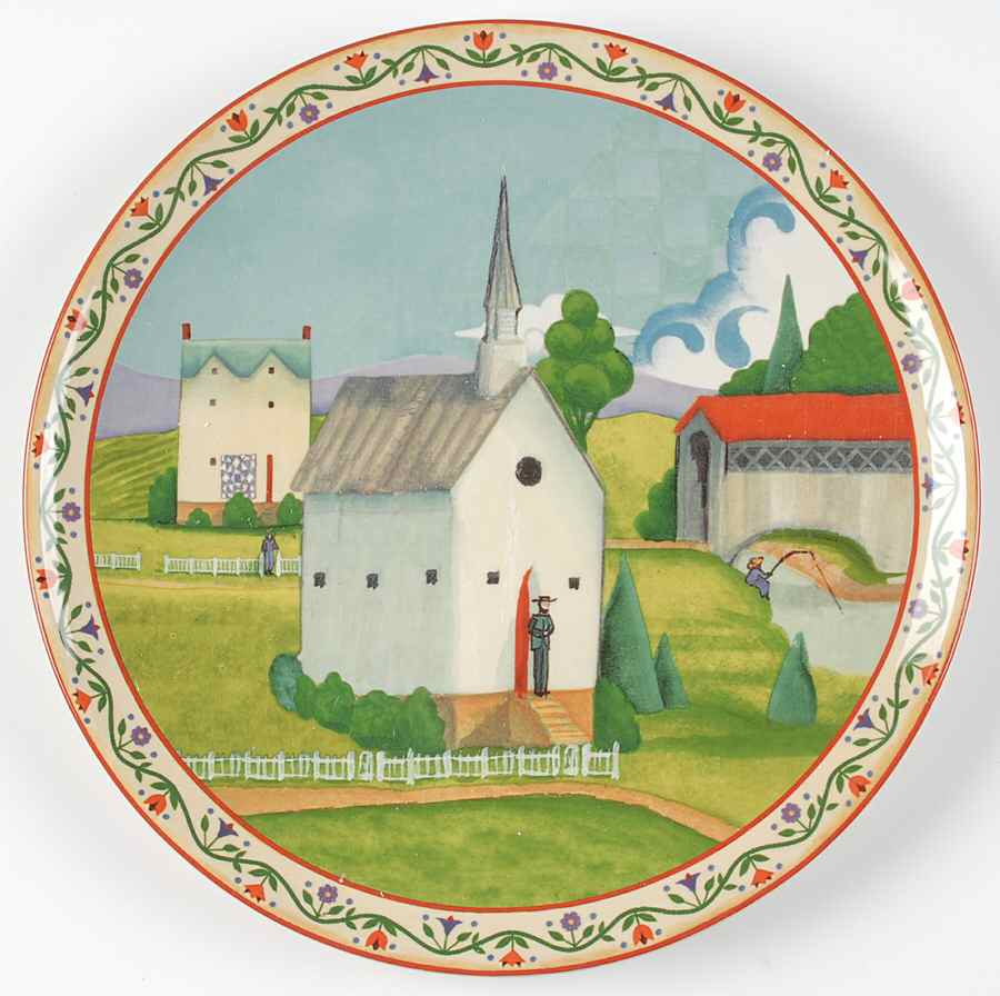 Barnyard Dinner Plate by Certified International-1