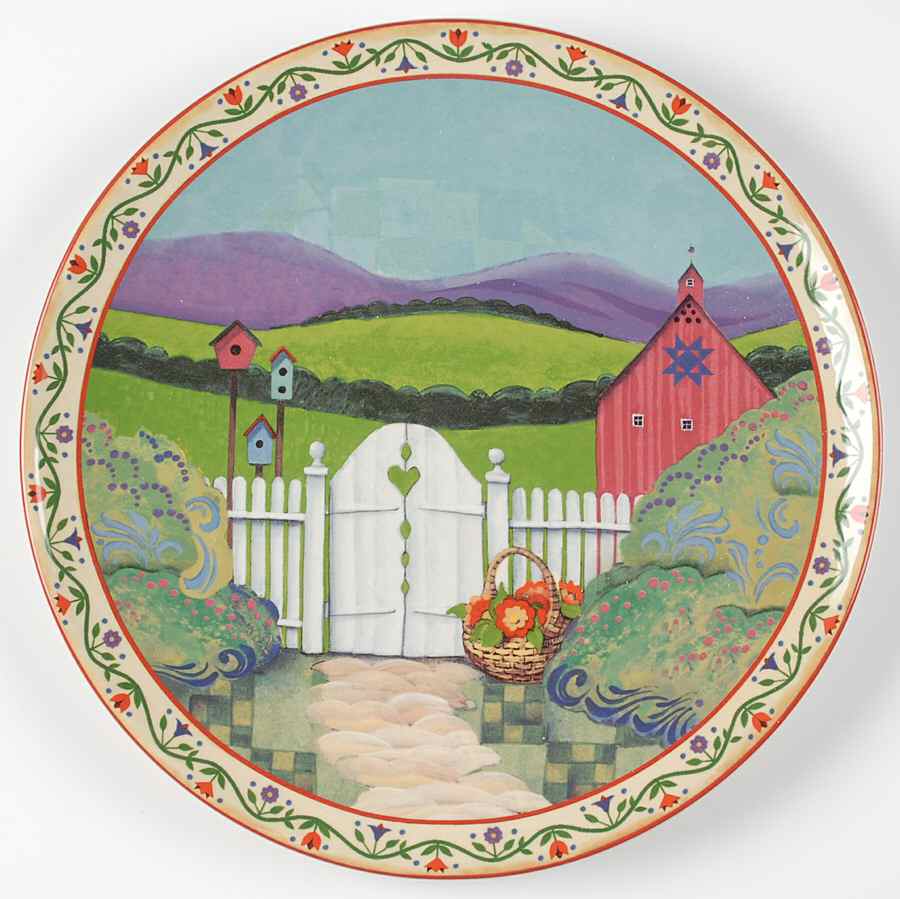 Barnyard Dinner Plate by Certified International-1